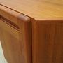 Vintage Schrank Teakholz Braun 1970er Jahre 12