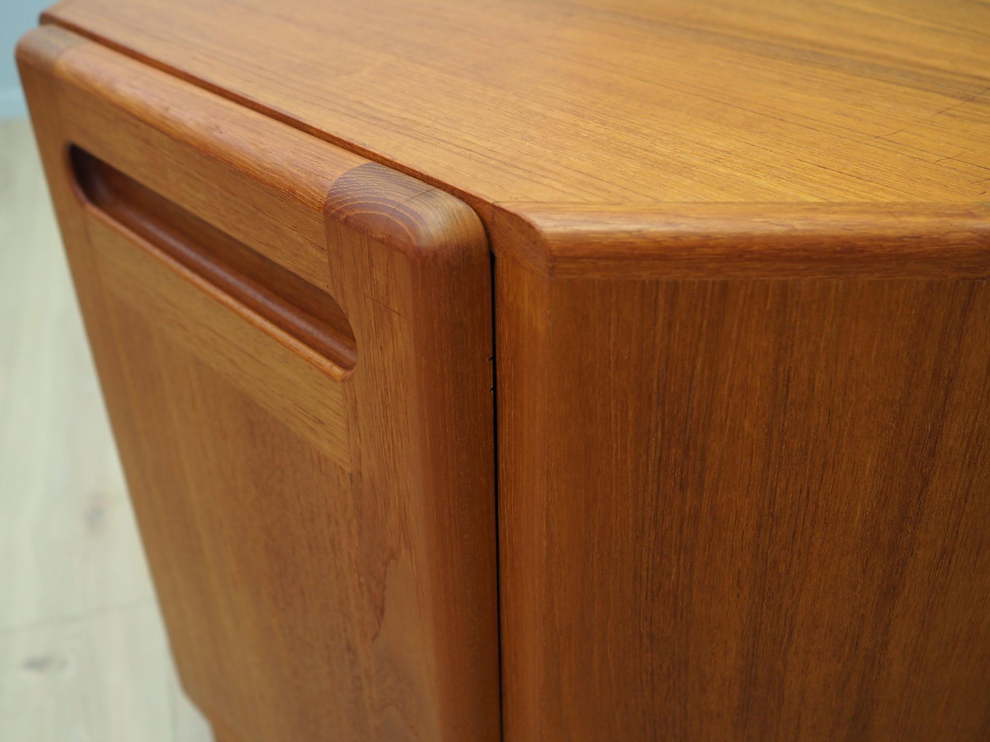 Vintage Schrank Teakholz Braun 1970er Jahre 12