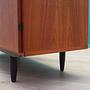 Vintage cabinet teak brown 1970s 13