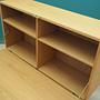 Vintage Cabinet Ash Wood Brown 1970s 14