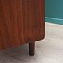 Cassettiera Vintage in Teak Marrone Anni '70 13