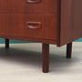 Cassettiera Vintage in Teak Marrone Anni '70 10