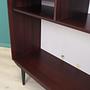 Mahogany Büucherregal 1960 Jahre 14
