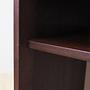 Mahogany Büucherregal 1960 Jahre 11
