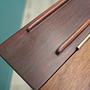 Mahogany Secretary 1960 Jahre 13