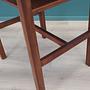 Mahogany Secretary 1960s 12