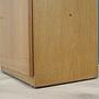 Vintage Bookshelf Wood Beige 1970s 13