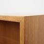 Vintage Bookshelf Wood Brown 1970s 14