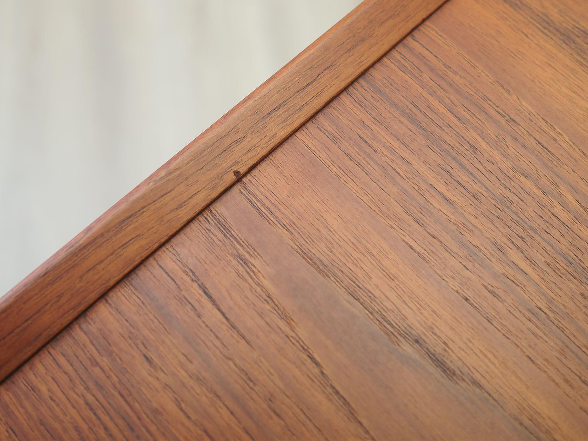 Vintage Sideboard Wood Brown 1960s 11