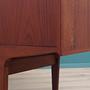 Vintage Highboard Holz Braun 1960er Jahre 13