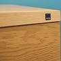 Vintage Sideboard Wood Beige 1990s 13