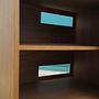 Vintage Sideboard Holz Beige 1990er Jahre 14