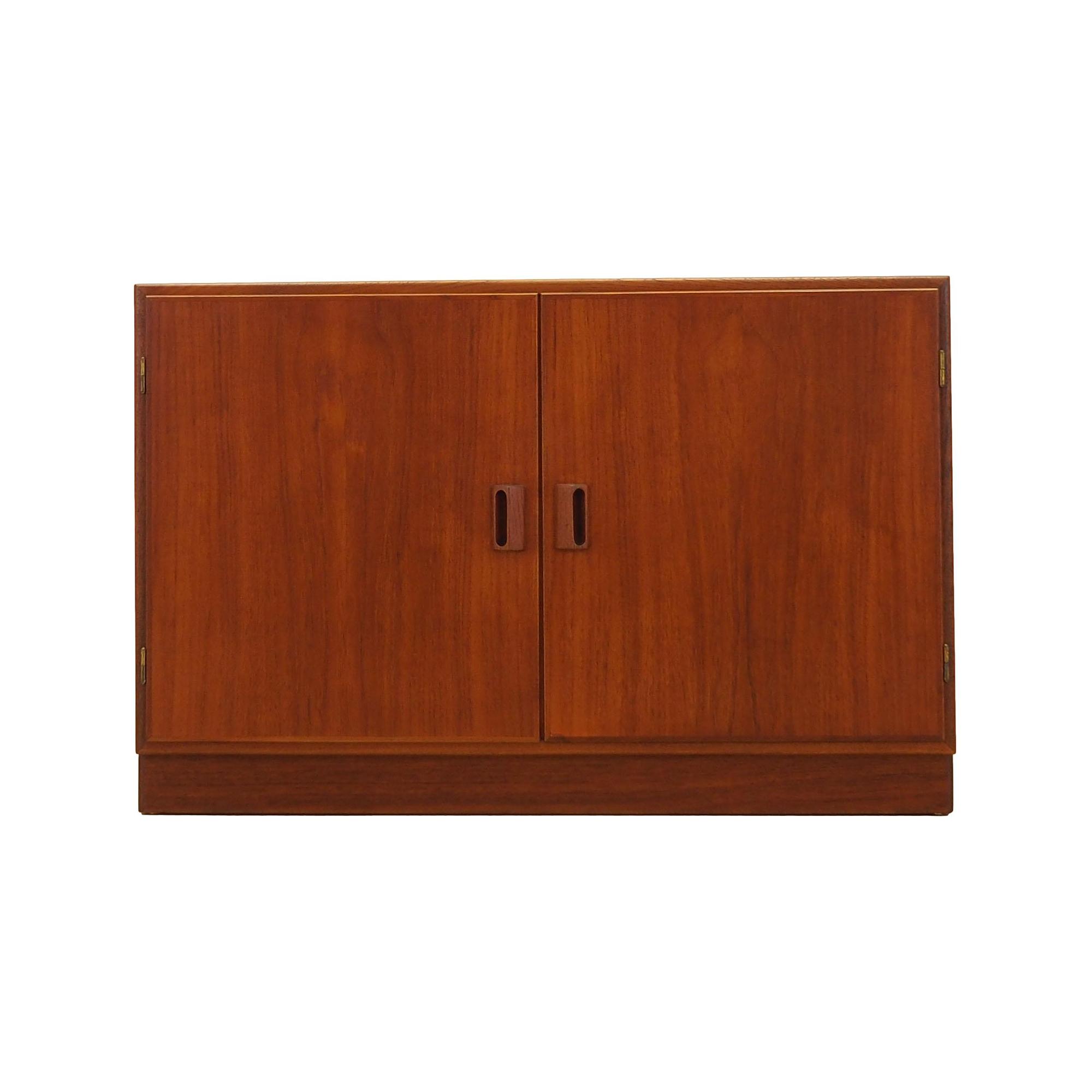 Teak-Schrank 1960er Jahre  0