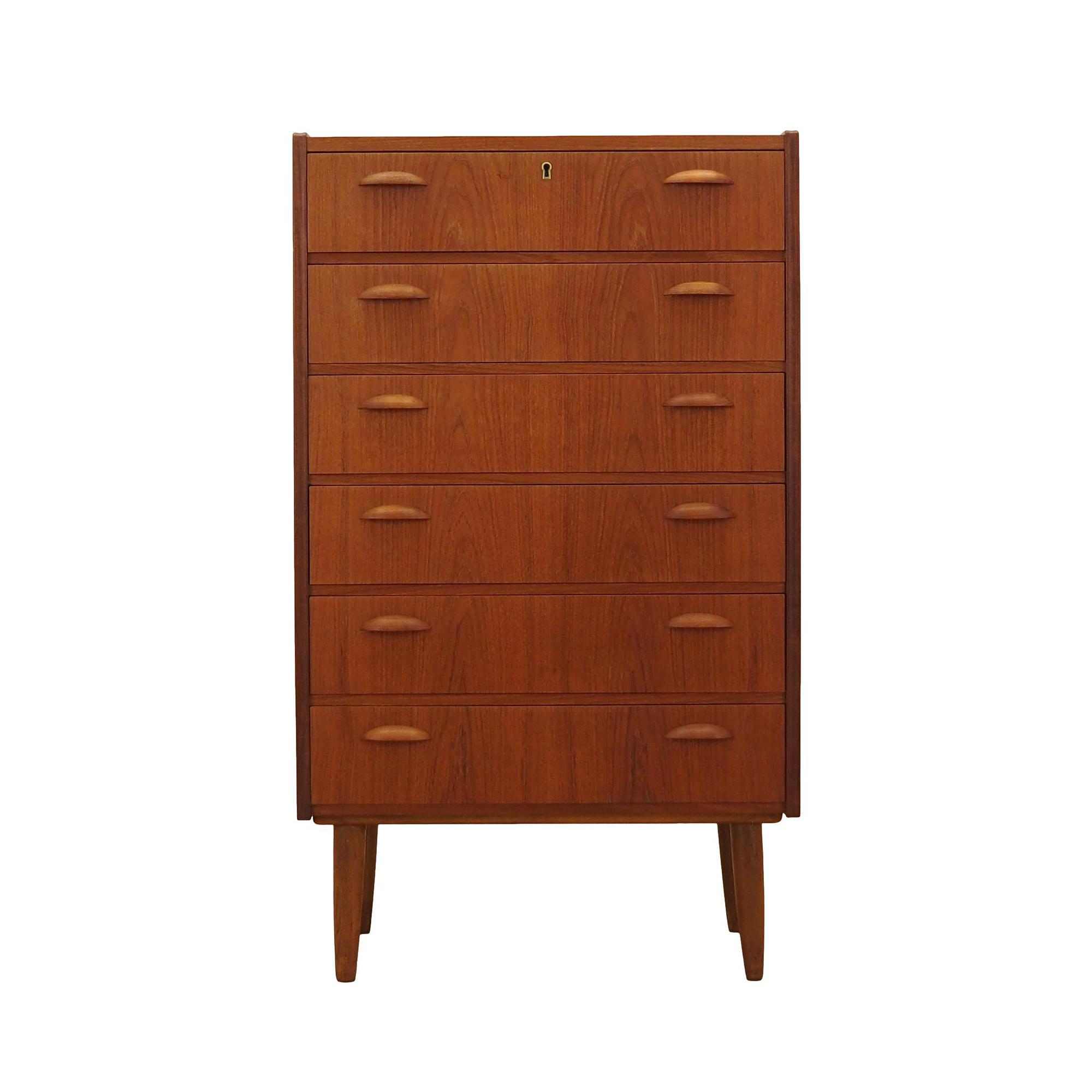 Teak-Kommode 1970er Jahre 0
