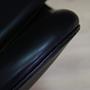 Egg Sessel Arne Jacobsen Leder Schwarz 13