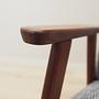 Mahogany Sessel 1960 Jahre 14