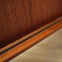 Vintage sideboard teak brown 1960s 13