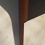 Vintage Bett Teakholz Braun 1970er Jahre 10