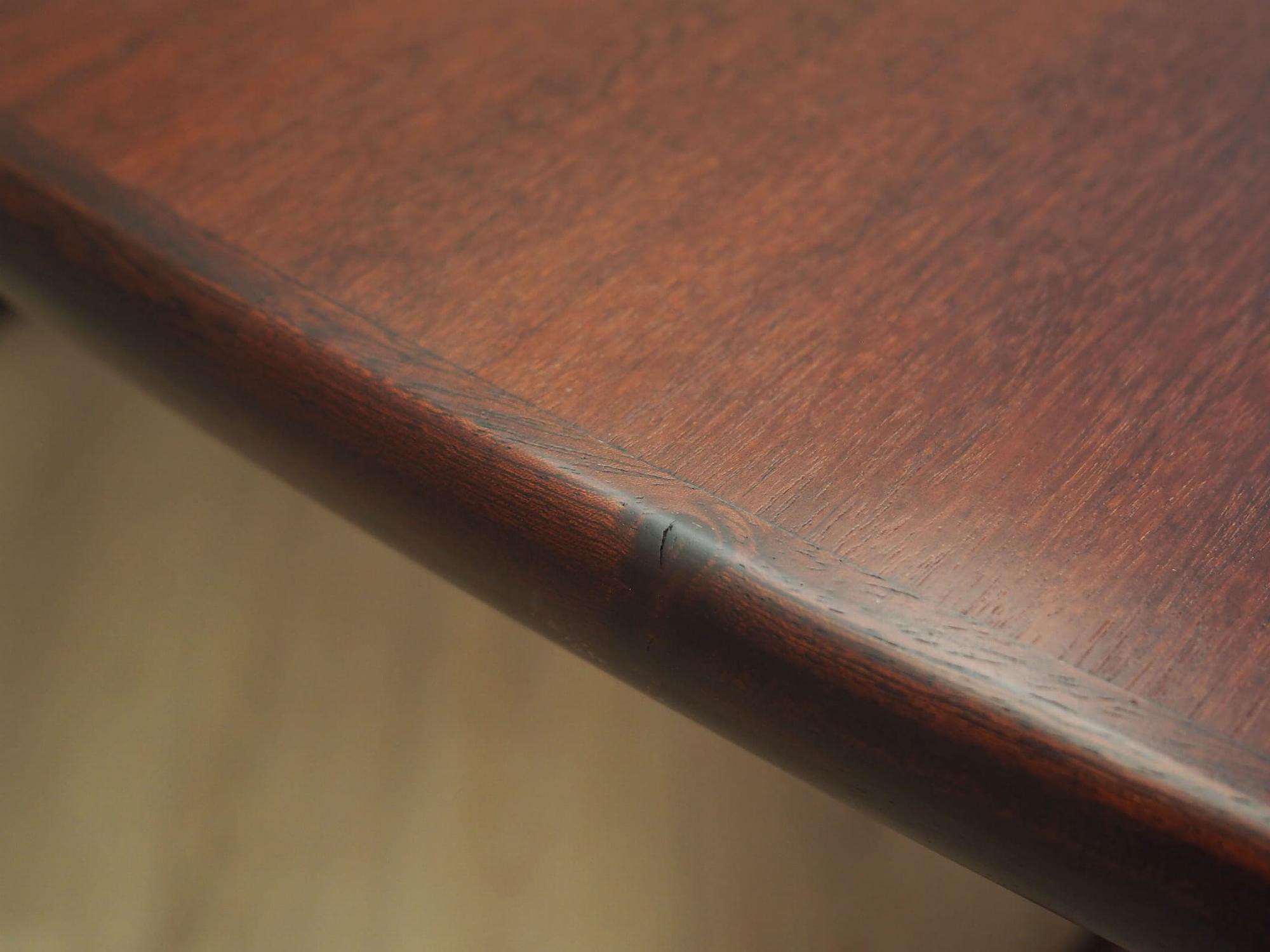 Mahogany Tisch 1990 Jare 11
