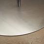Vintage coat rack metal silver 1990s 12