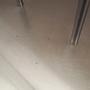 Vintage coat rack metal silver 1990s 14