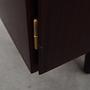 Mahogany Cabinet 1970s 11