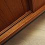 Vintage Sideboard Teak wood Brown 1970s 13