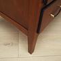 Vintage Kommode Teakholz Braun 1970er Jahre 10