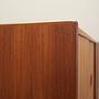 Vintage Highboard Teakholz Braun 1970er Jahre 10