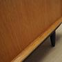 Armadio vintage in legno beige anni '70 10