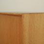 Vintage Schrank Holz Beige 1970er Jahre 11