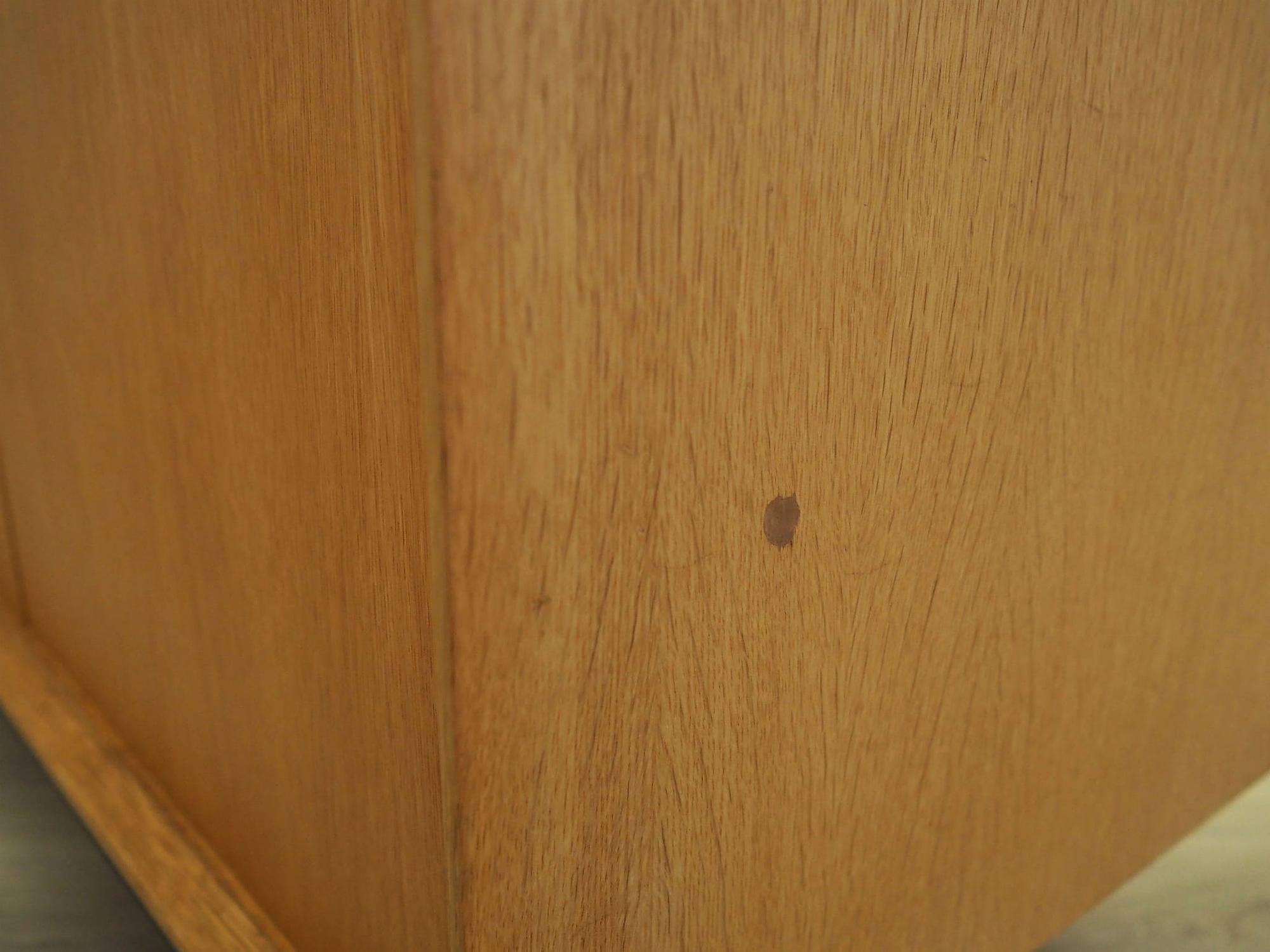 Vintage cabinet wood beige 1970s 12