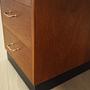 Vintage desk teak brown 1970s 14