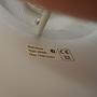Vintage Pendelleuchte Metall Orange 1980er Jahre  12