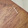 Vintage Couchtisch Teakholz Braun 1970er Jahre 10