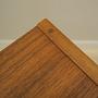 Vintage Cabinet Teak Wood Brown 1970s 10