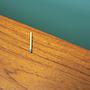 Vintage Sideboard Teakholz Braun 1960er Jahre 10