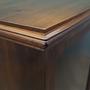 Vintage cabinet walnut wood brown 1960s 11