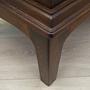 Vintage cabinet walnut wood brown 1960s 13