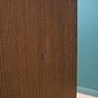 Vintage Bookshelf Oak Wood Brown 1970s 13