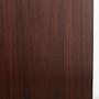 Mahogany Buchregal 1970 Jahre 13