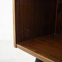 Mahogany Buchregal 1970 Jahre 14