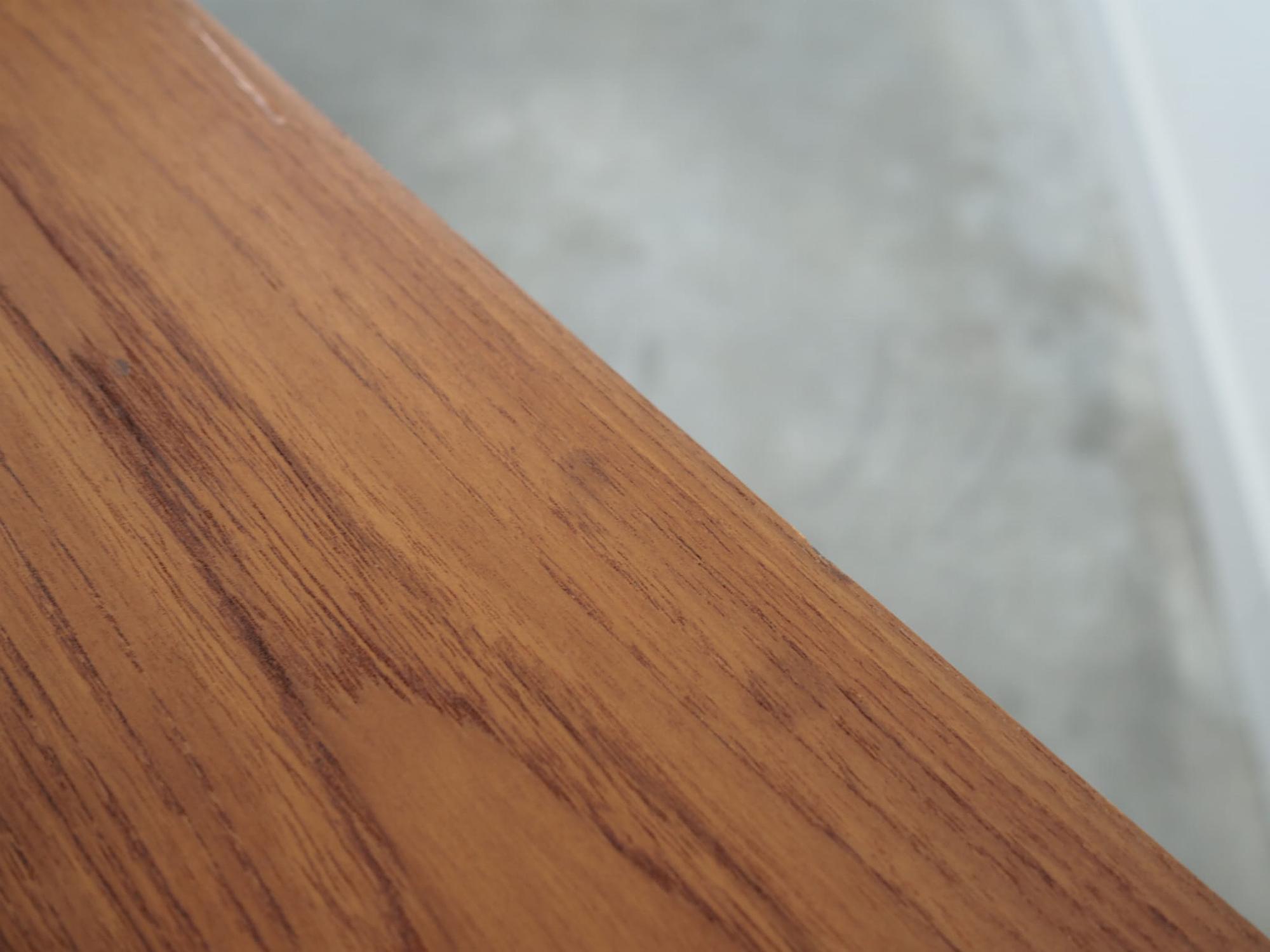 Vintage Sideboard Teakholz Braun 1970er Jahre  10