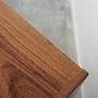 Vintage Sideboard Teakholz Braun 1970er Jahre  12