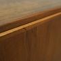 Vintage Schrank Nussbaumholz Braun 1960er Jahre 11