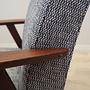 Mahogany Sessel 1960 Jahre 13