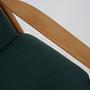 Vintage Stuhl Buchenholz Grün 1970er Jahre 14