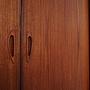 Vintage Sideboard Teak Wood Brown 1970s 13