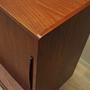 Vintage sideboard teak wood brown 1960s 13