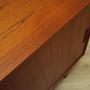 Vintage Sideboard Teakholz Braun 1970er Jahre 13